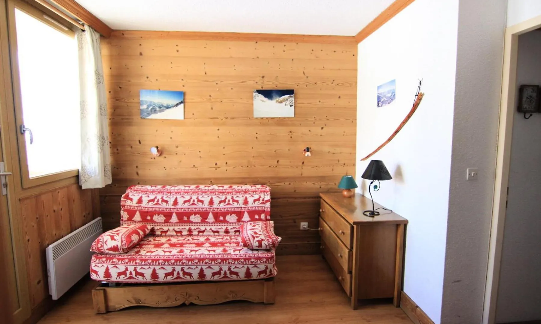 Residence Zenith - Skis Aux Pieds Pour Ce Studio 3 Personnes Mae-7753 Val Thorens 0*,  France