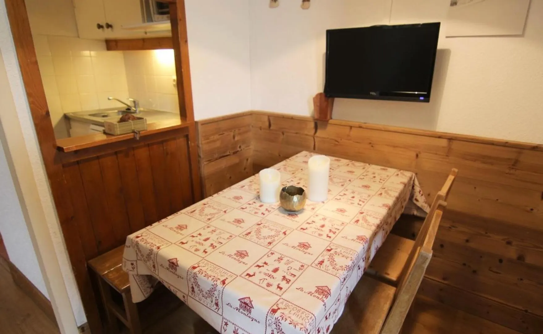 Residence Zenith - Skis Aux Pieds Pour Ce Studio 3 Personnes Mae-7753 Val Thorens Appartement