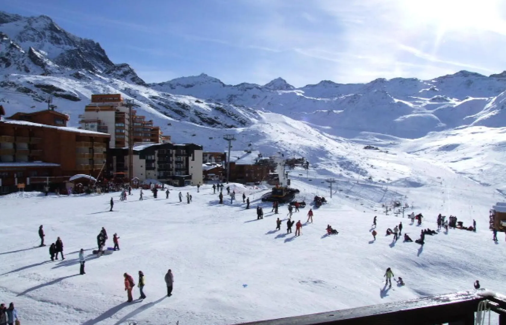 Residence Zenith - Skis Aux Pieds Pour Ce Studio 3 Personnes Mae-7753 Val Thorens