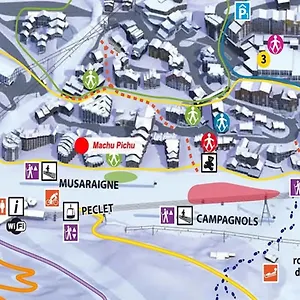 Appartement Enjoy Charming Machu, Val Thorens